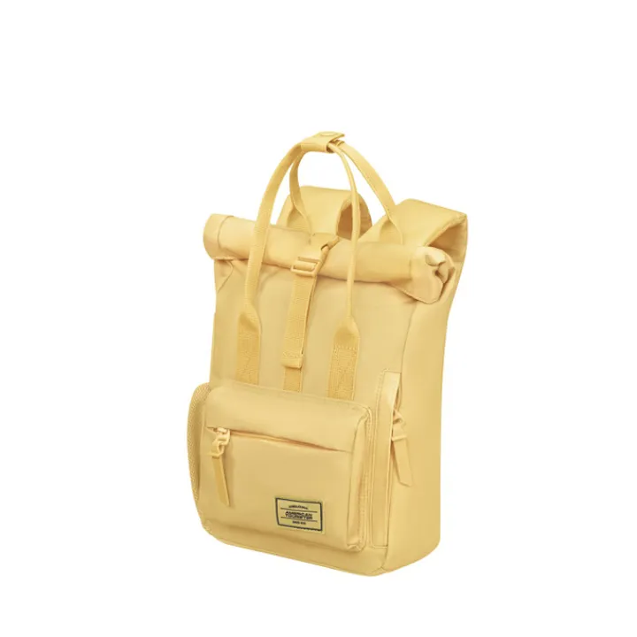 Mini Rugzakken|Dames Rugzakken>American Tourister Urban Groove UG16 Backpack City Mini pastel yellow