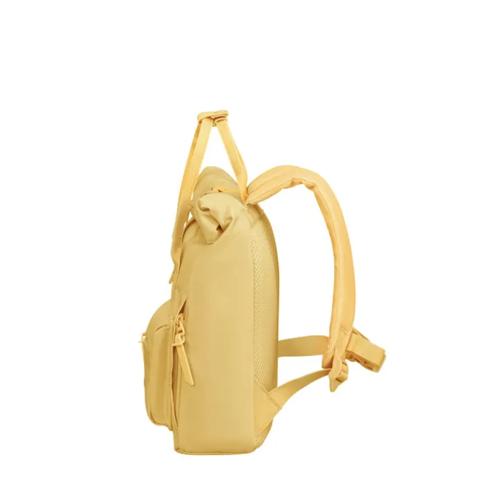 Mini Rugzakken|Dames Rugzakken>American Tourister Urban Groove UG16 Backpack City Mini pastel yellow