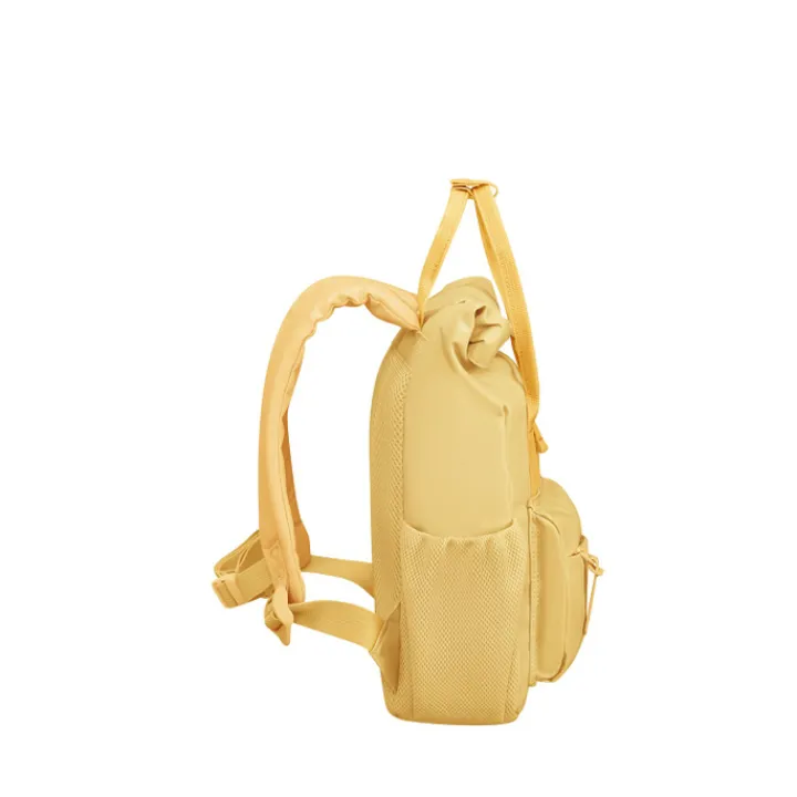 Mini Rugzakken|Dames Rugzakken>American Tourister Urban Groove UG16 Backpack City Mini pastel yellow