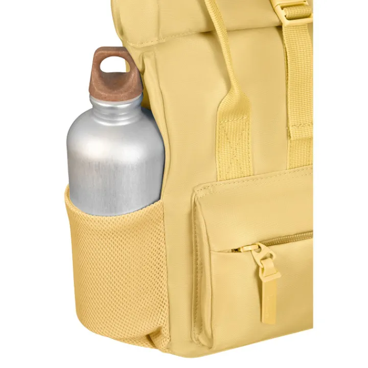 Mini Rugzakken|Dames Rugzakken>American Tourister Urban Groove UG16 Backpack City Mini pastel yellow
