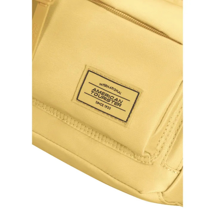 Mini Rugzakken|Dames Rugzakken>American Tourister Urban Groove UG16 Backpack City Mini pastel yellow
