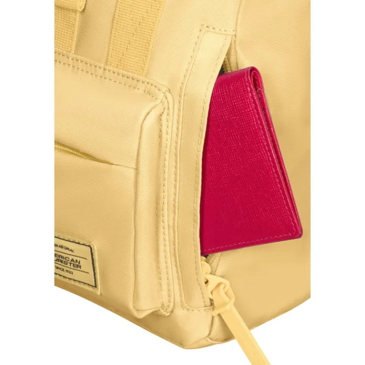 Mini Rugzakken|Dames Rugzakken>American Tourister Urban Groove UG16 Backpack City Mini pastel yellow