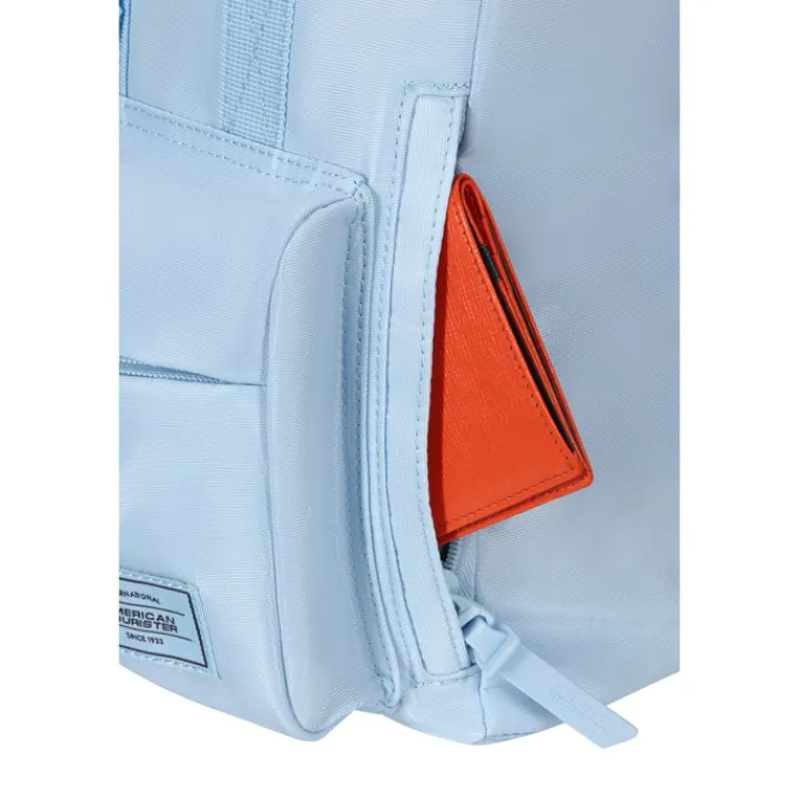 Daypack|Dames Rugzakken>American Tourister Urban Groove UG16 Backpack City pastel blue