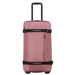 Grote Reistassen|Dames Reistassen>American Tourister Urban Track Wheeled Duffle M lilas pink
