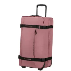 Grote Reistassen|Dames Reistassen>American Tourister Urban Track Wheeled Duffle M lilas pink