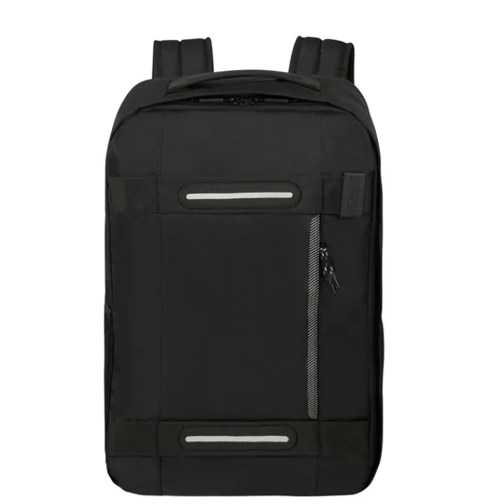 Kleine Reistassen|Handbagage Reistassen>American Tourister Urban Track Cabin Backpack asphalt black