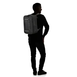 Kleine Reistassen|Handbagage Reistassen>American Tourister Urban Track Cabin Backpack asphalt black
