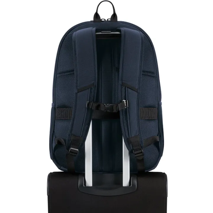 Schoolrugzak|Heren Schooltassen>American Tourister Urban Groove UG26 Laptop Backpack 17.3" dark navy