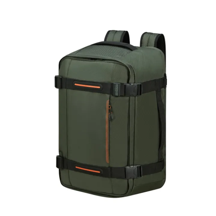 Handbagage Reistassen|Heren Reistassen>American Tourister Urban Track Travel Backpack dark khaki