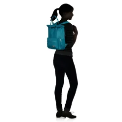 Heren Rugzakken|Dames Rugzakken>American Tourister Urban Groove UG25 Tote Backpack 15.6" deep ocean