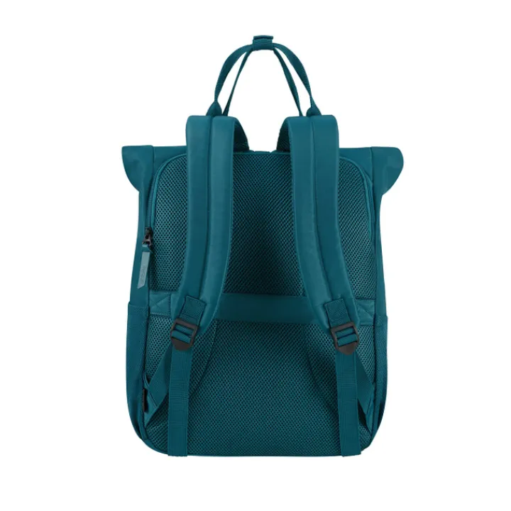 Heren Rugzakken|Dames Rugzakken>American Tourister Urban Groove UG25 Tote Backpack 15.6" deep ocean