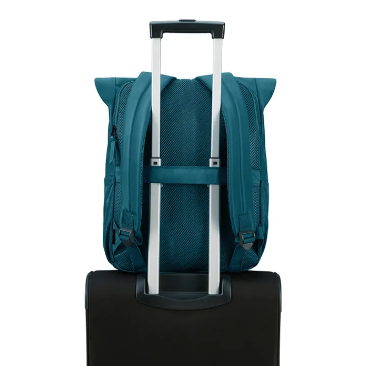 Heren Rugzakken|Dames Rugzakken>American Tourister Urban Groove UG25 Tote Backpack 15.6" deep ocean