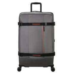 Reistrolleys|Reiskoffers>American Tourister Urban Track Spinner L TSA dark grey