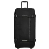 Grote Reistassen|Heren Reistassen>American Tourister Urban Track Duffle/Wheels L asphalt black