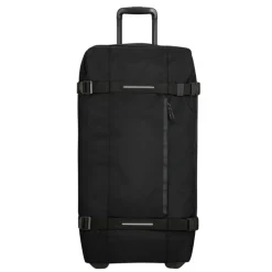 Grote Reistassen|Heren Reistassen>American Tourister Urban Track Duffle/Wheels L asphalt black