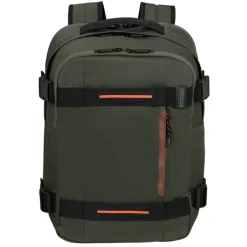 Heren Rugzakken|Dames Rugzakken>American Tourister Urban Track Laptop Backpack 15,6" dark khaki