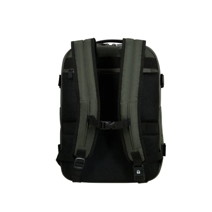 Heren Rugzakken|Dames Rugzakken>American Tourister Urban Track Laptop Backpack 15,6" dark khaki