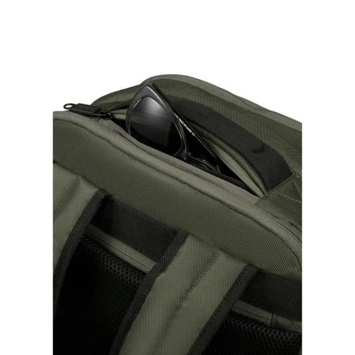 Heren Rugzakken|Dames Rugzakken>American Tourister Urban Track Laptop Backpack 15,6" dark khaki