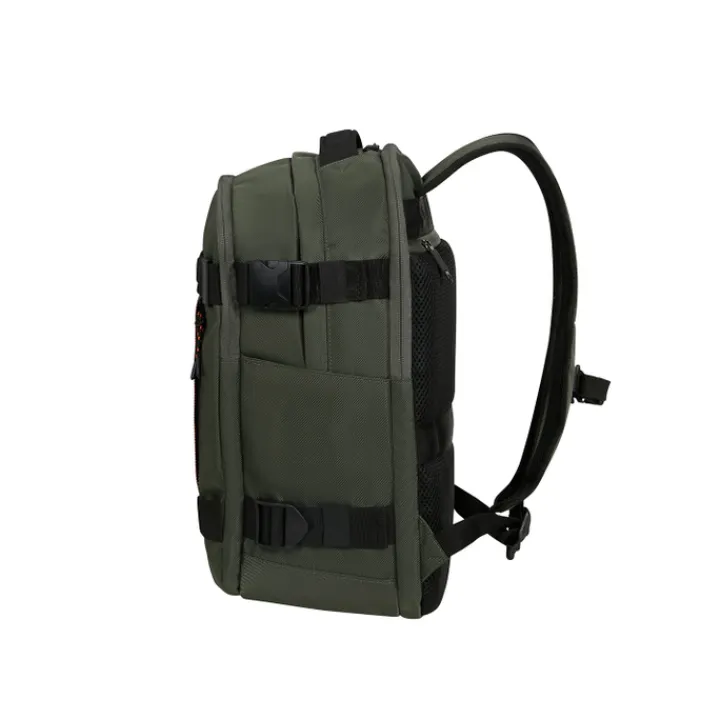 Heren Rugzakken|Dames Rugzakken>American Tourister Urban Track Laptop Backpack 15,6" dark khaki