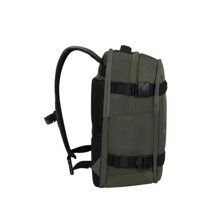 Heren Rugzakken|Dames Rugzakken>American Tourister Urban Track Laptop Backpack 15,6" dark khaki