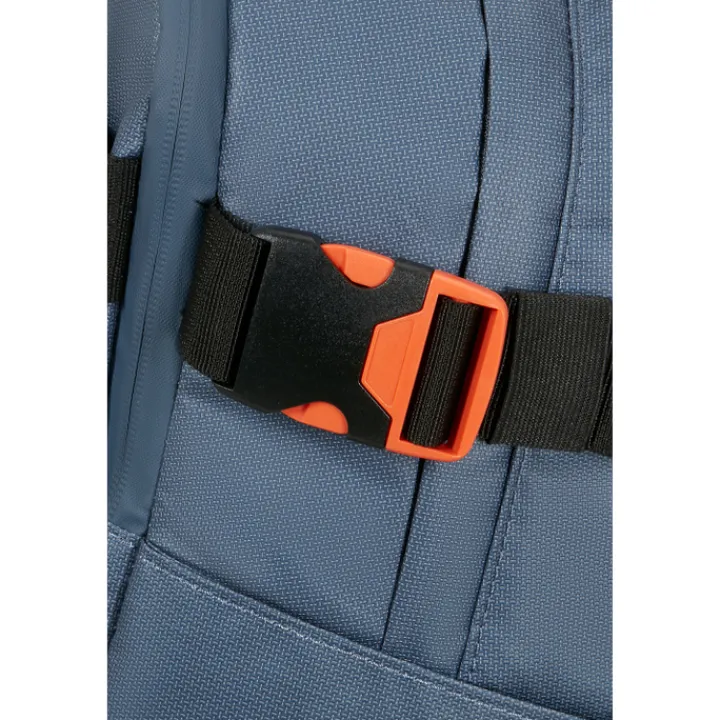 Grote Rugzakken|Heren Rugzakken>American Tourister Urban Track Laptop Backpack 15,6" coated Navy/Orange