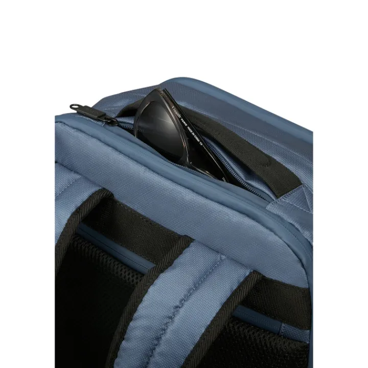 Grote Rugzakken|Heren Rugzakken>American Tourister Urban Track Laptop Backpack 15,6" coated Navy/Orange