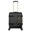 Transavia Trolleys|Handbagage Trolleys>American Tourister Urban Track Spinner S TSA Coated black/lime