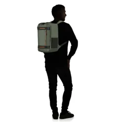 Handbagage Reistassen|Heren Reistassen>American Tourister Urban Track Cabin Backpack dark khaki