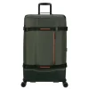 Reistrolleys|Reiskoffers>American Tourister Urban Track Spinner L TSA dark khaki