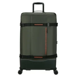 Reistrolleys|Reiskoffers>American Tourister Urban Track Spinner L TSA dark khaki
