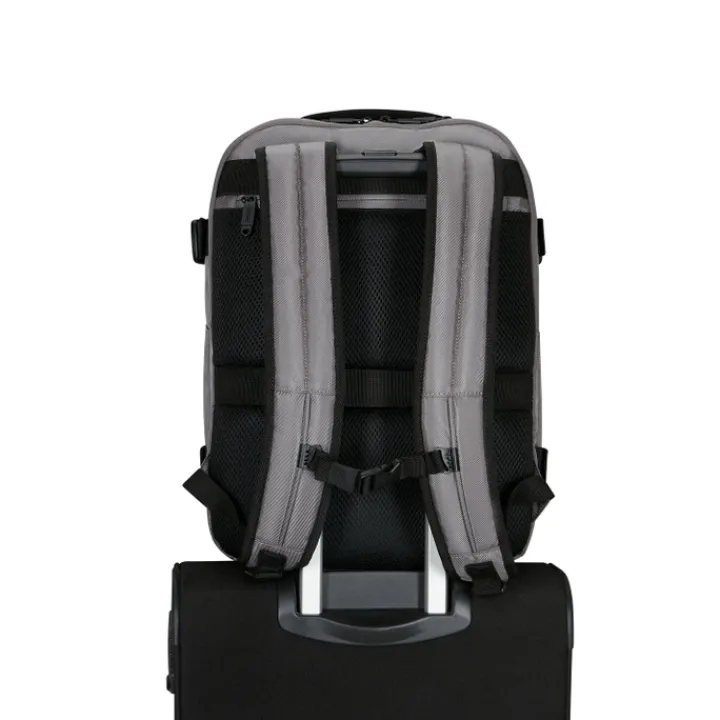 Heren Rugzakken|Dames Rugzakken>American Tourister Urban Track Laptop Backpack 15,6" dark grey