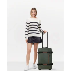 Handbagage Reistassen|Heren Reistassen>American Tourister Urban Track Duffle/Wheels S dark khaki