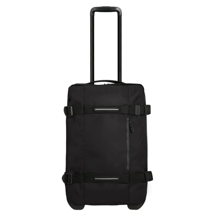 Handbagage Reistassen|Heren Reistassen>American Tourister Urban Track Duffle/Wheels S asphalt black