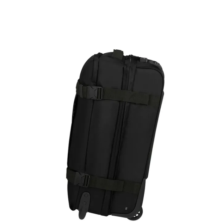 Handbagage Reistassen|Heren Reistassen>American Tourister Urban Track Duffle/Wheels S asphalt black