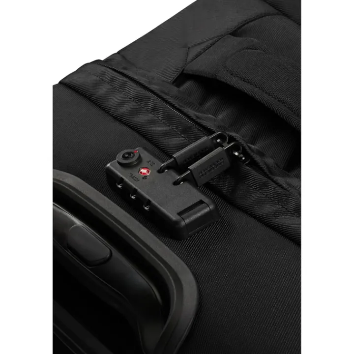 Handbagage Reistassen|Heren Reistassen>American Tourister Urban Track Duffle/Wheels S asphalt black