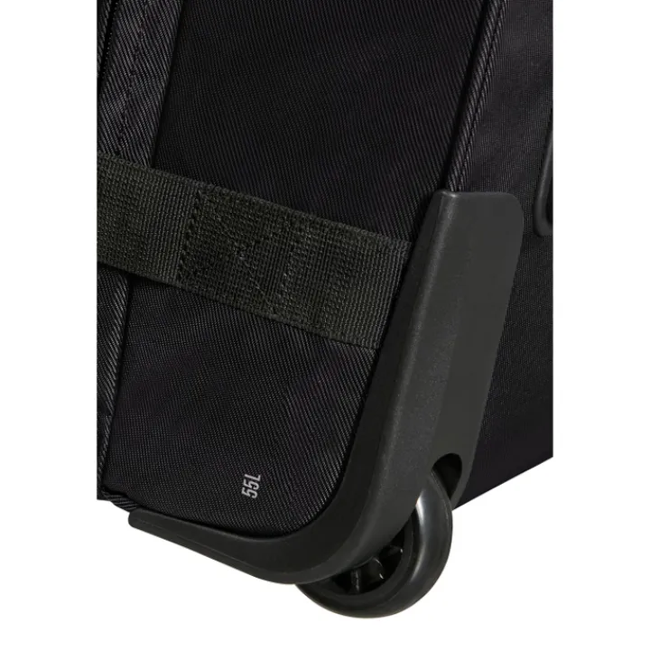 Handbagage Reistassen|Heren Reistassen>American Tourister Urban Track Duffle/Wheels S asphalt black
