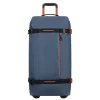 Grote Reistassen|Heren Reistassen>American Tourister Urban Track Duffle/Wheels L Coated navy/orange