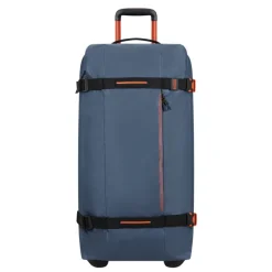 Grote Reistassen|Heren Reistassen>American Tourister Urban Track Duffle/Wheels L Coated navy/orange