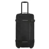 Grote Reistassen|Heren Reistassen>American Tourister Urban Track Duffle/Wheels M asphalt black