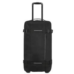 Grote Reistassen|Heren Reistassen>American Tourister Urban Track Duffle/Wheels M asphalt black