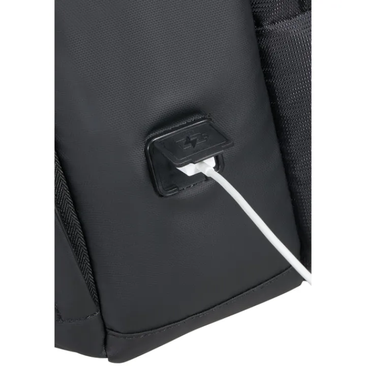 15.6 Inch Laptoptassen|Laptop Rugzakken>American Tourister Urban Groove UG11 Laptop Backpack 15.6'' Tech black