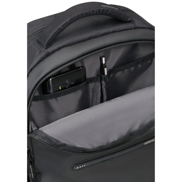 15.6 Inch Laptoptassen|Laptop Rugzakken>American Tourister Urban Groove UG11 Laptop Backpack 15.6'' Tech black