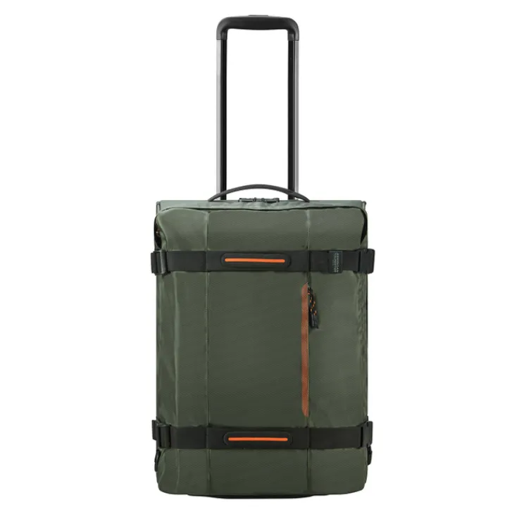 Rugzak Met Wieltjes|Handbagage Reistassen>American Tourister Urban Track Duffle/Wheels Backpack dark khaki