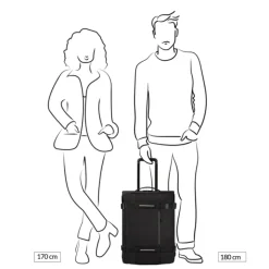 Rugzak Met Wieltjes|Handbagage Reistassen>American Tourister Urban Track Duffle/Wheels Backpack dark khaki