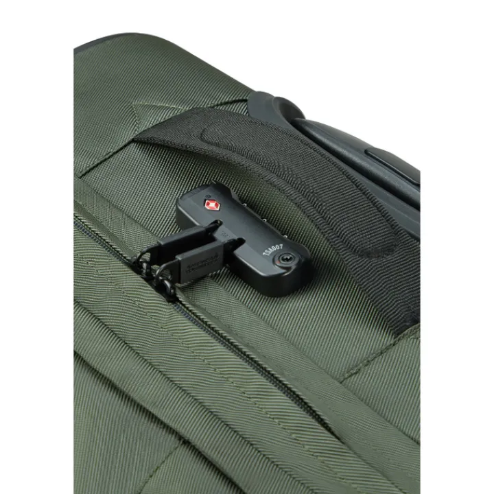 Rugzak Met Wieltjes|Handbagage Reistassen>American Tourister Urban Track Duffle/Wheels Backpack dark khaki