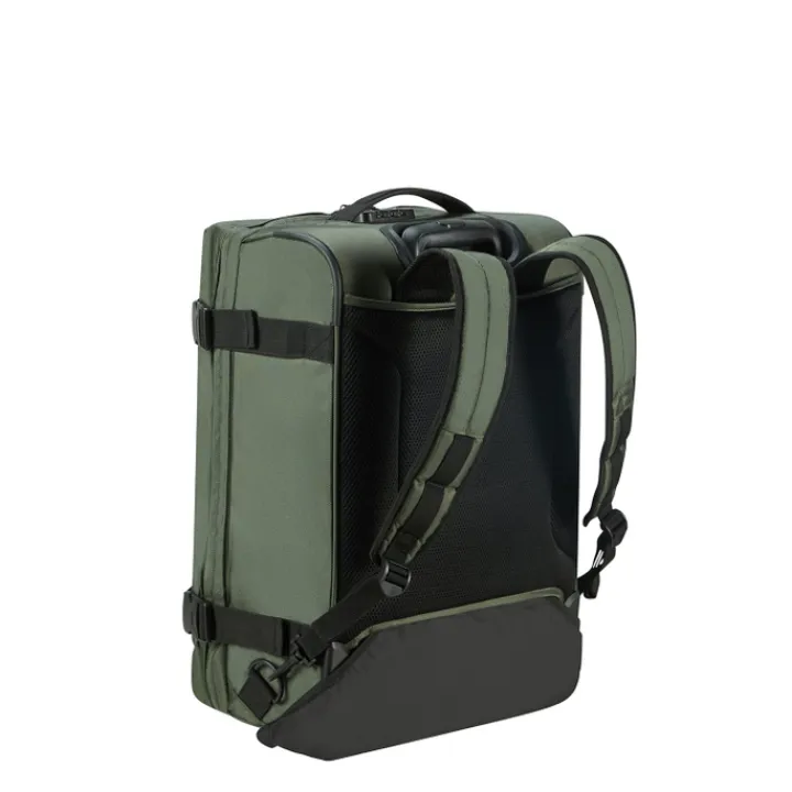 Rugzak Met Wieltjes|Handbagage Reistassen>American Tourister Urban Track Duffle/Wheels Backpack dark khaki