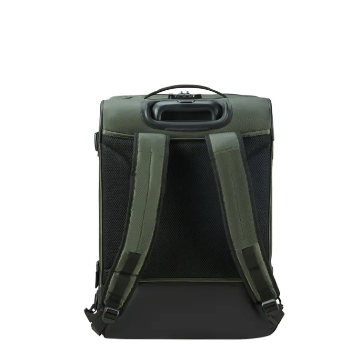 Rugzak Met Wieltjes|Handbagage Reistassen>American Tourister Urban Track Duffle/Wheels Backpack dark khaki