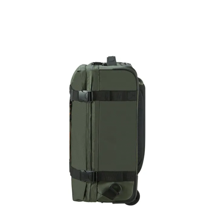 Rugzak Met Wieltjes|Handbagage Reistassen>American Tourister Urban Track Duffle/Wheels Backpack dark khaki