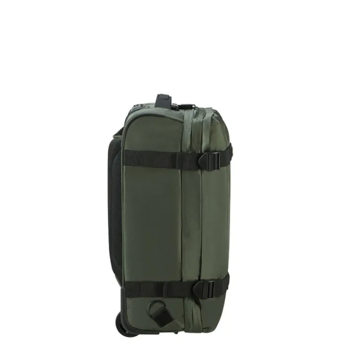 Rugzak Met Wieltjes|Handbagage Reistassen>American Tourister Urban Track Duffle/Wheels Backpack dark khaki