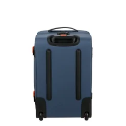 Heren Reistassen|Dames Reistassen>American Tourister Urban Track Duffle/Wheels S Coated navy/orange